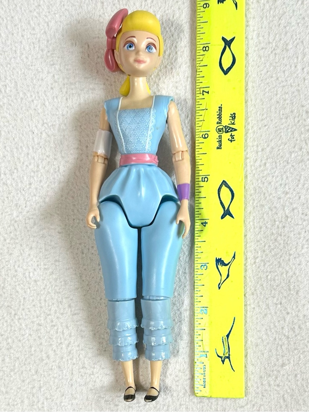 Toy Story 4 Bo Peep Doll Action Figure Articulated Joints 2018 Disney Pixar - Picture 9 of 9